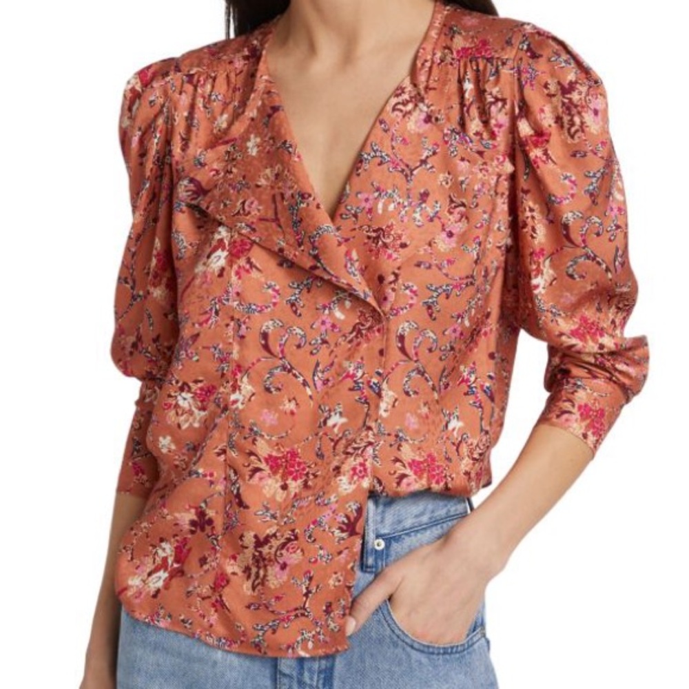 ISABEL MARANT ÉTOILE
Benson Printed Long Sleeve Top